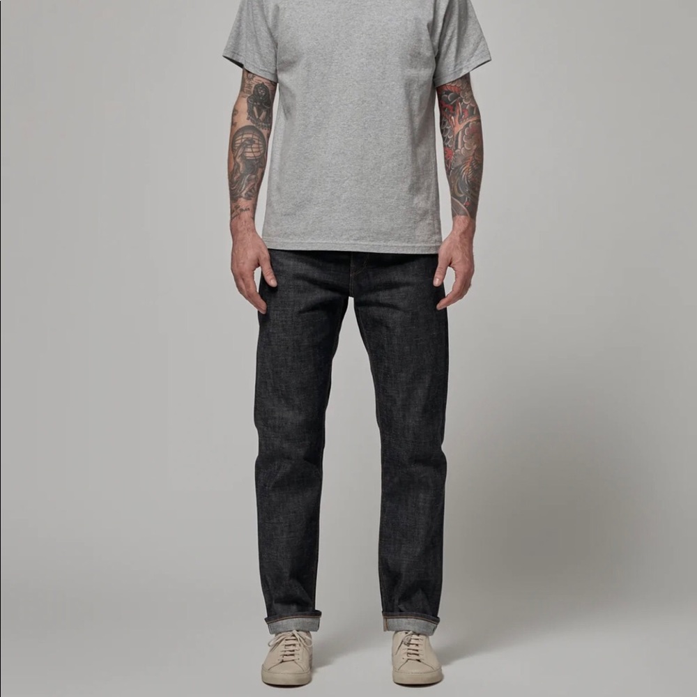 Shockoe Atelier Dark Wash Jeans